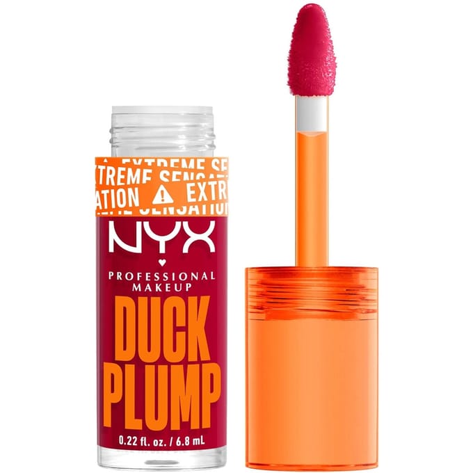 NYX Professional Makeup Duck Plump Lip Plumping Gloss (Verschillende Tinten) - Hall of Flame