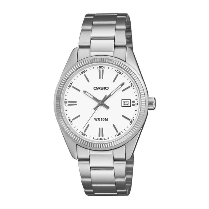 Casio Casio Collection Unisex Horloge Zilverkleurig UTP-1302PD-7AVEF