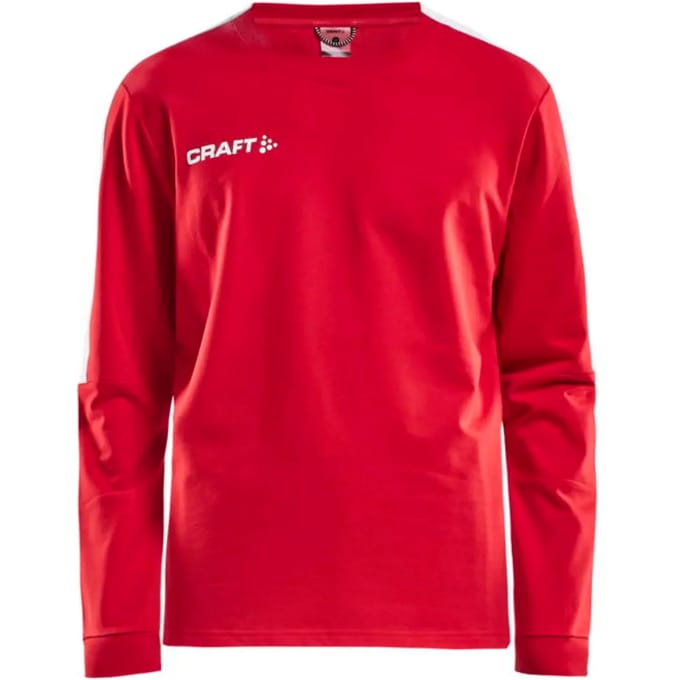 Sweat met rits Craft progress