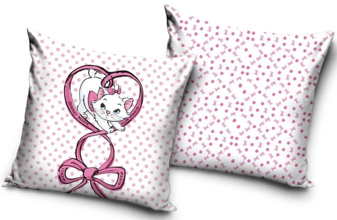 Sierkussen Disney Marie de Kat 40x40 cm (inclusief vulling)