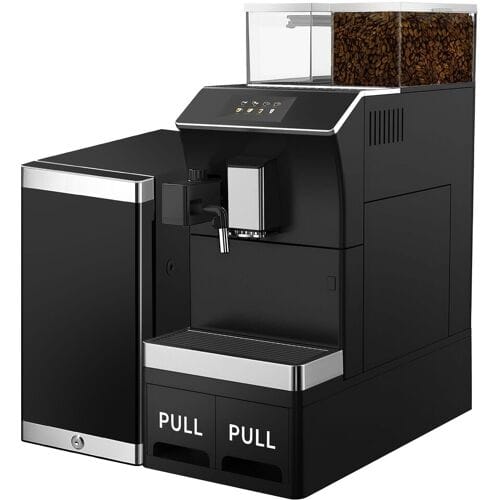 GGM Gastro Kaffeevollautomat - 16 Programme - 5 Zoll Touchscreen - inkl. Milchkühlschrank