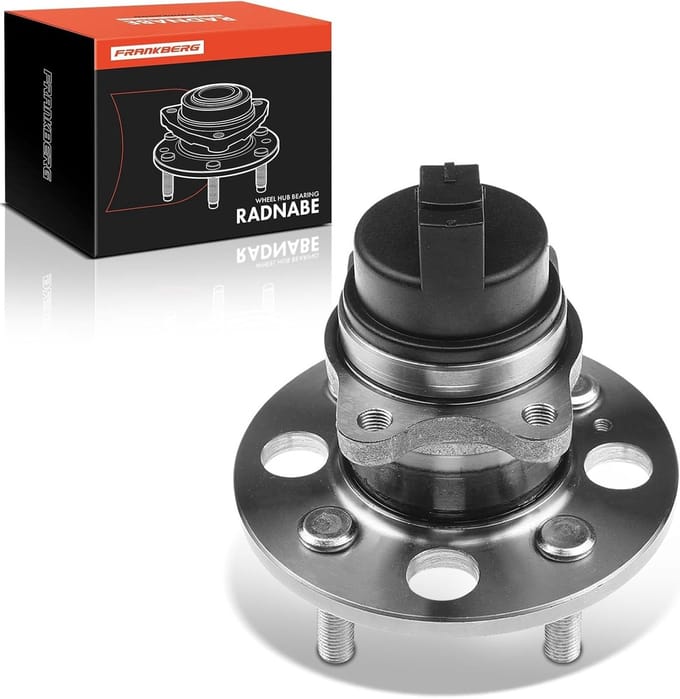 Wiellagerset Achteras - Wielnaaf Lager - Auto Onderhoud - Met ABS Sensor - 17.5 x 16 x 15.5 cm