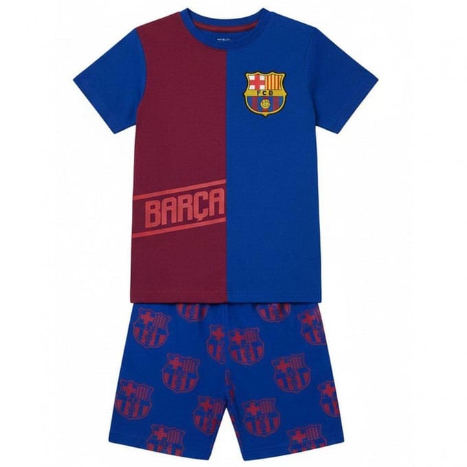 Cerda Group Fc Barcelona Pyjama Blauw 6 Years Kinderen