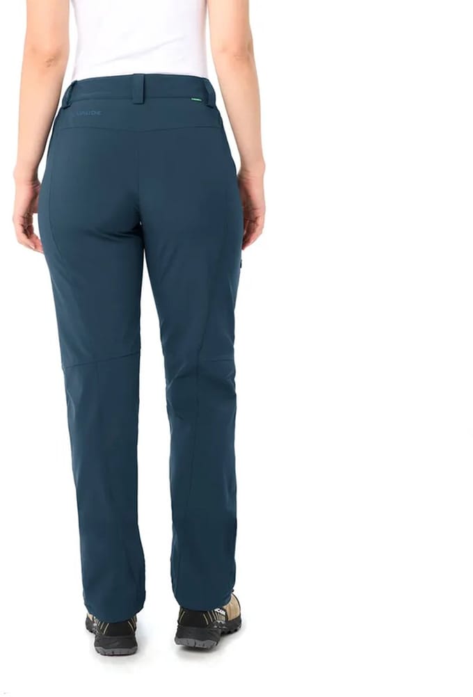 Vaude Farley Iii Broek Blauw 42 / Short Vrouw