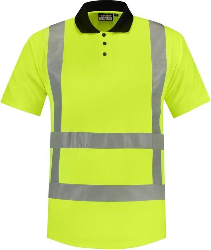 Tricorp Poloshirt RWS - Workwear - 203001 - Fluor Geel - maat XL