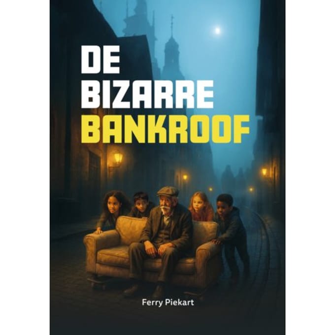 De Bizarre Bankroof - Zoeklicht - Ferry Piekart