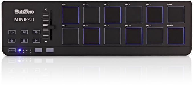 SubZero MiniPad MIDI-Controller