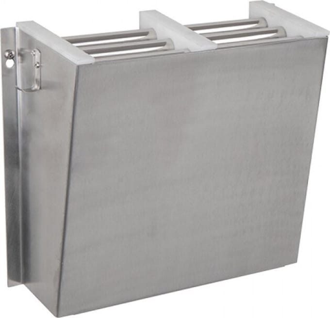 Messenrek RVS 18/8, hangend model