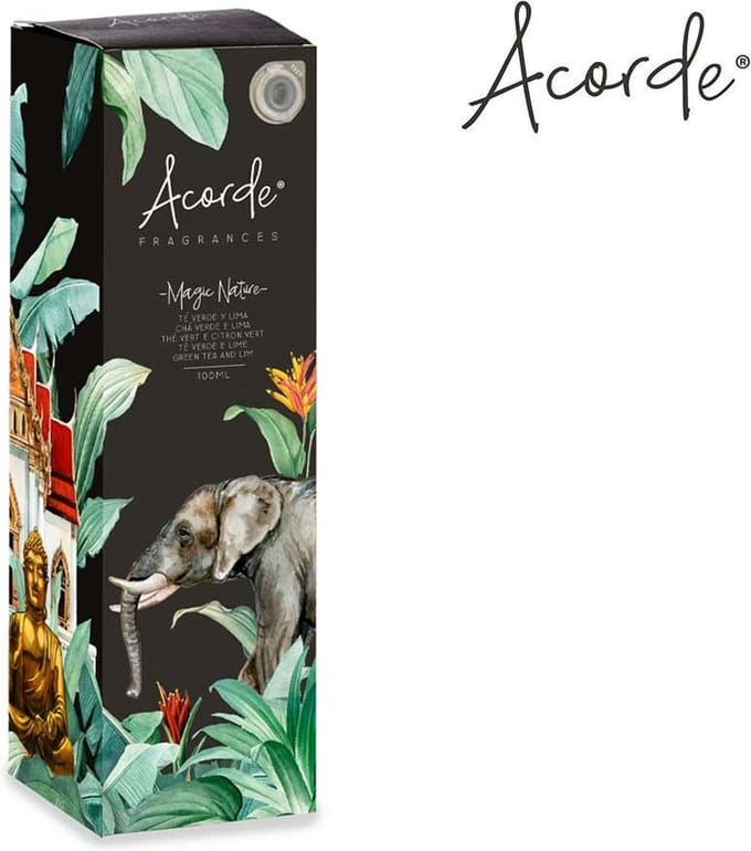 Air Freshener Turquoise (100 ml) Green Tea