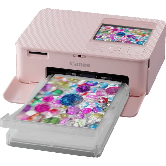 Canon SELPHY CP1500 - Roze - Kleur - Dye sublimation