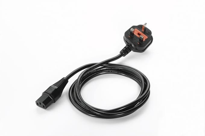 Zebra AC Line Cord (UK)