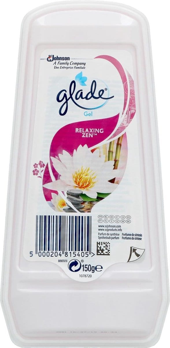 Glade - Luchtverfrisser - Relaxing Zen - 150g