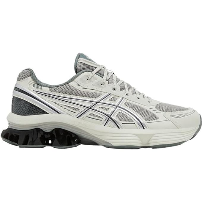 ASICS Gel-Kinetic Fluent Gris Foncé Argent Pur 40 gray