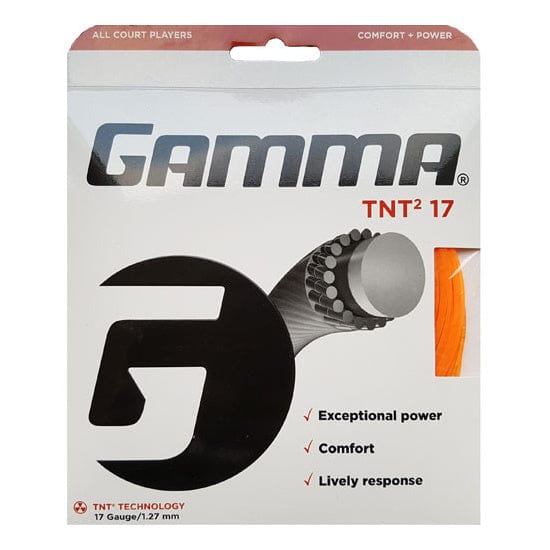 Gamma TNT2 Set Snaren 12,2m-Oranje