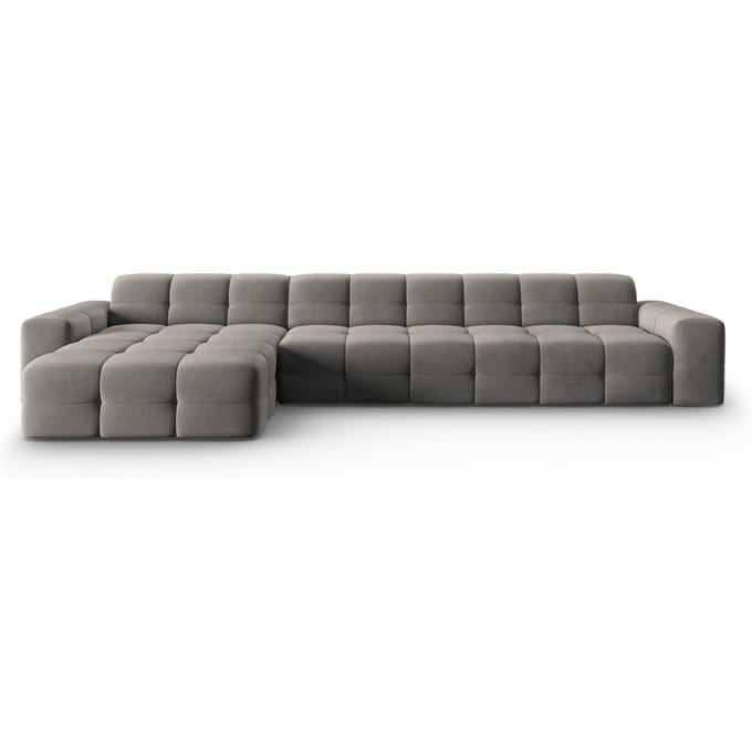 5-zitshoekbank Kendal velvet links | Micadoni Limited Edition