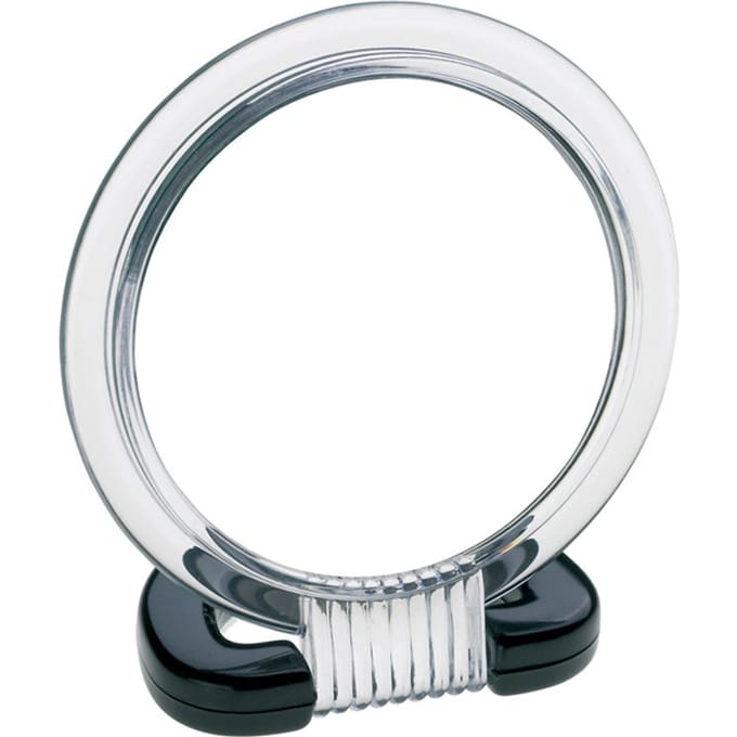 Dubbele Spiegel X2 Met Opklapbare Steun 12,5 Cm 1 St 1 pz