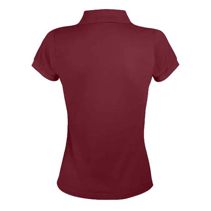 SOLS Dames/Dames Prime Poloshirt (Bourgondië)