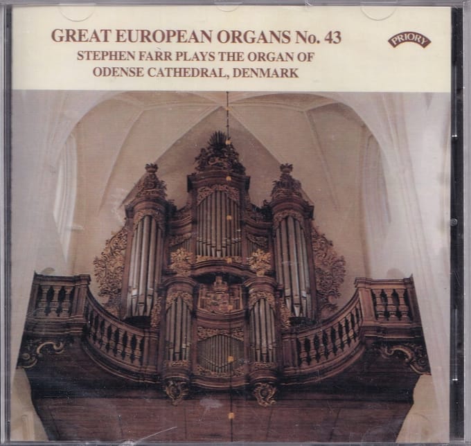 Great European Organs No.43: Odense Cathedral. Denmark