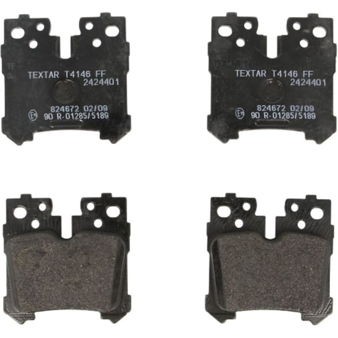 Remblokkenset, schijfrem TEXTAR 2424401