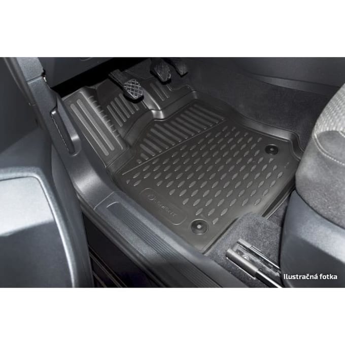 Vloermat - Norm-Liner - Ford Transit MK4 - TPE-rubber - Antislip - 2 stuks