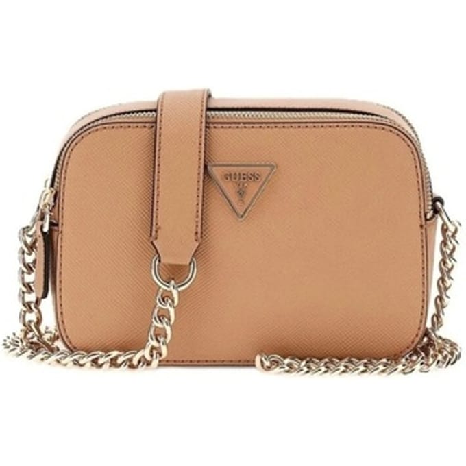 GUESS schoudertas Noelle II Crossbody Camera Bag Rosewood roze