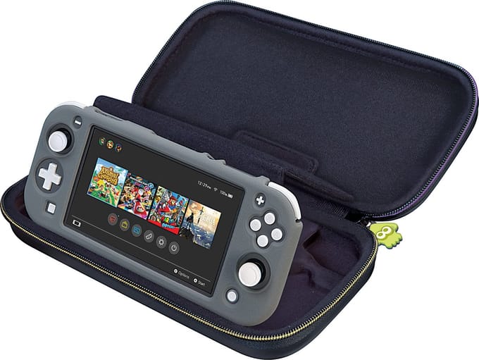 Nintendo Switch Deluxe Travel Case (Splatoon 3) - Bag - Nintendo Switch