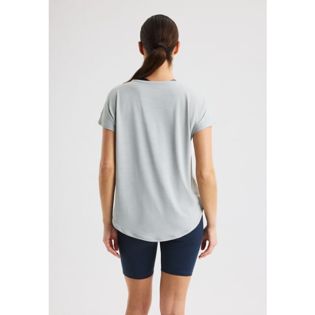 RÖHNISCH - Motion Tee - Training t-shirt korte mouw dames - Grijs