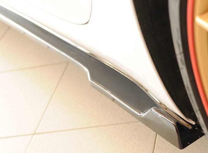RIEGER - TESLA MODEL 3 - PERFORMANCE SIDE SKIRTS - ZIJSCHORTEN - L + R - GLOSS BLACK