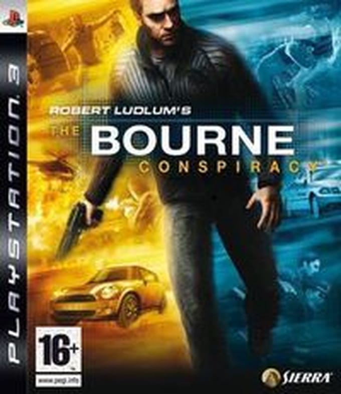 The Bourne Conspiracy - PS3