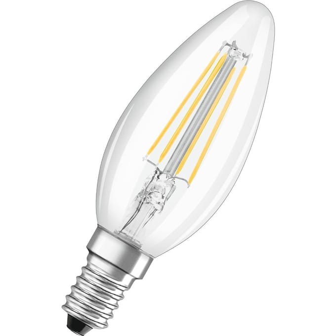 OSRAM Classic LED kaars E14 B40 2,5W 827 filament