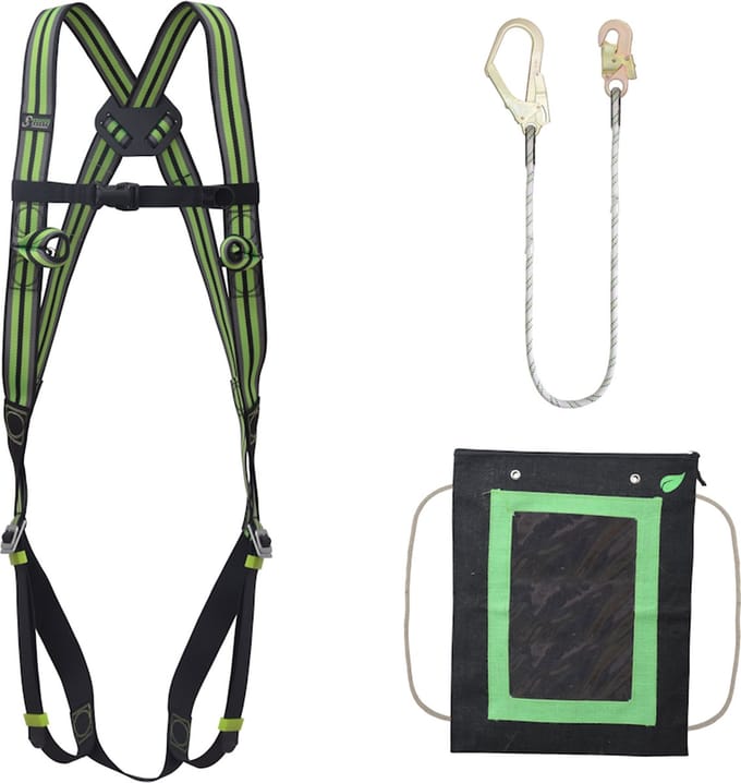 Kratos Complete set valbeveiliging Basic - Weerhoudingslijn 1,5m