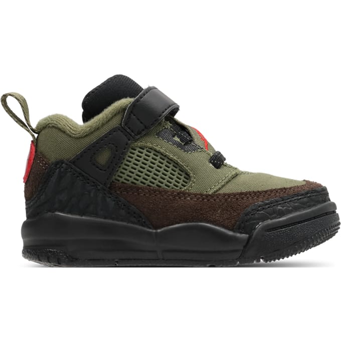 Jordan Spizike Babyschoenen - Olijf - Maat 26 - Leer