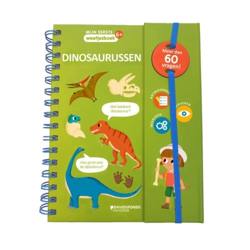 Mijn Eerste Weetjesboek: Dinosaurussen - Aurore Meyer