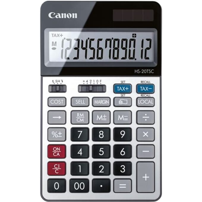 Canon Essential Rekenmachine HS-20TSC