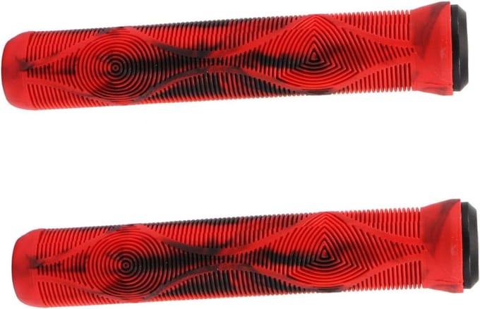 Fiets Handvatten - Stuurgrepen Set - Comfortabel Fietsen - Verbeterde Grip - 2 Stuks - Rood