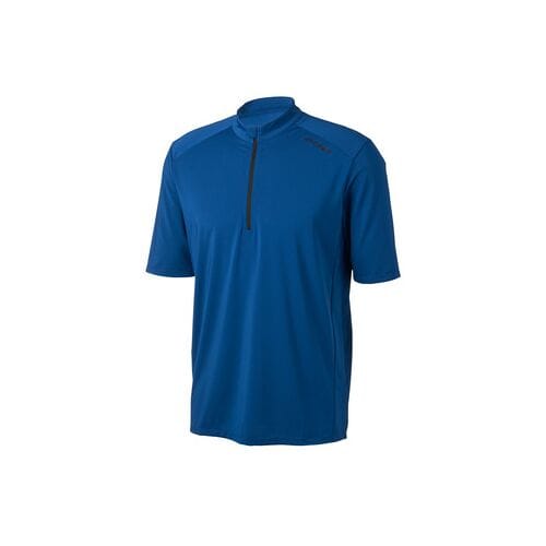 CRIVIT Heren fietsshirt (Blauw, S)