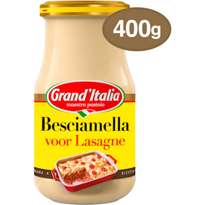 Besciamella lasagnesaus