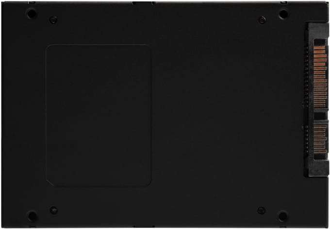 Kingston KC600 - Interne SSD - 1TB - 2.5 inch - SATA III 6Gb/s - 3D TLC - Hardwarematige Versleuteling