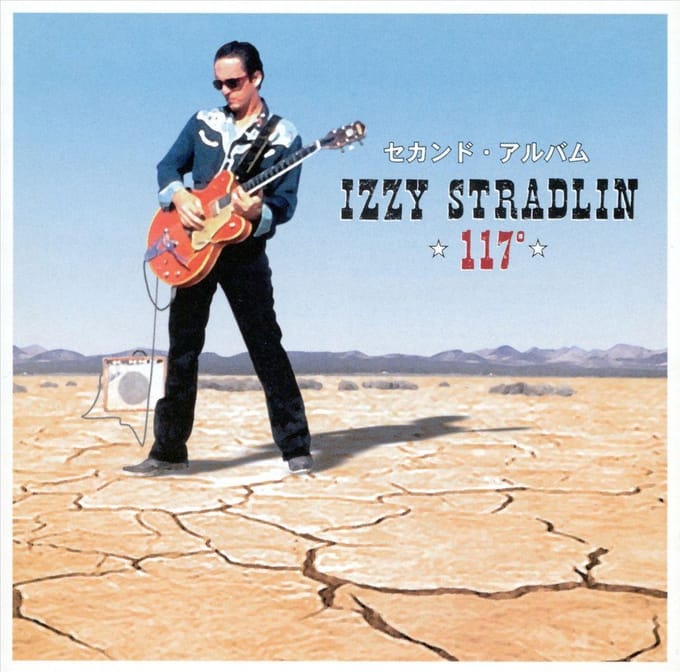CD IZZY STRADLIN - 117 GEFD25202 Geffen Records 1998 US Rock Gebruikt