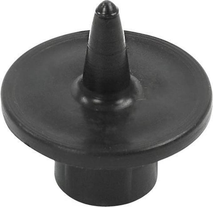 ProPlus Puntdop - Kunststof - Ø 22 mm - Zwart - Multifunctioneel