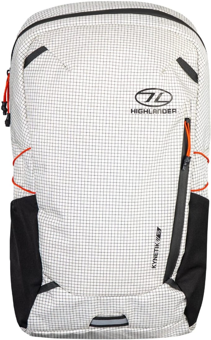 Highlander rugzak allround Kynetik 15 liter - Wit