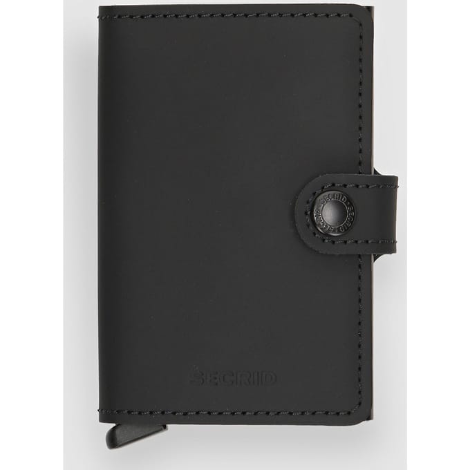 Secrid Miniwallet pasjeshouder matte black