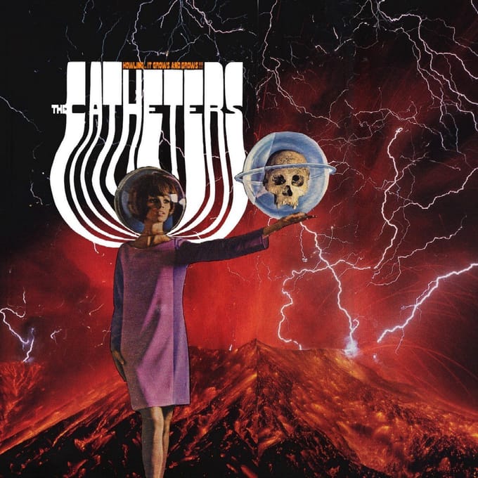 The Catheters - Howling... It Grows And Grows!!! (LP)