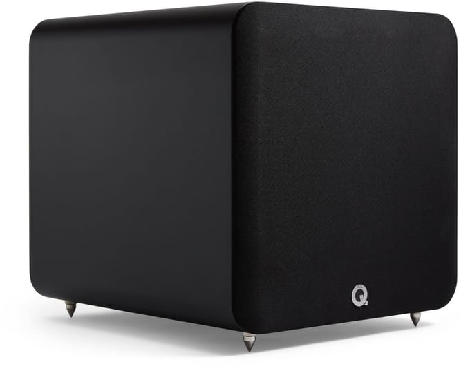Q-Acoustics: Q Sub120 subwoofer - Satijn zwart