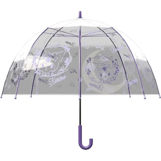 Cyp Brands Hello Kitty Kuromi 57 Cm Paraplu Paars Meisje