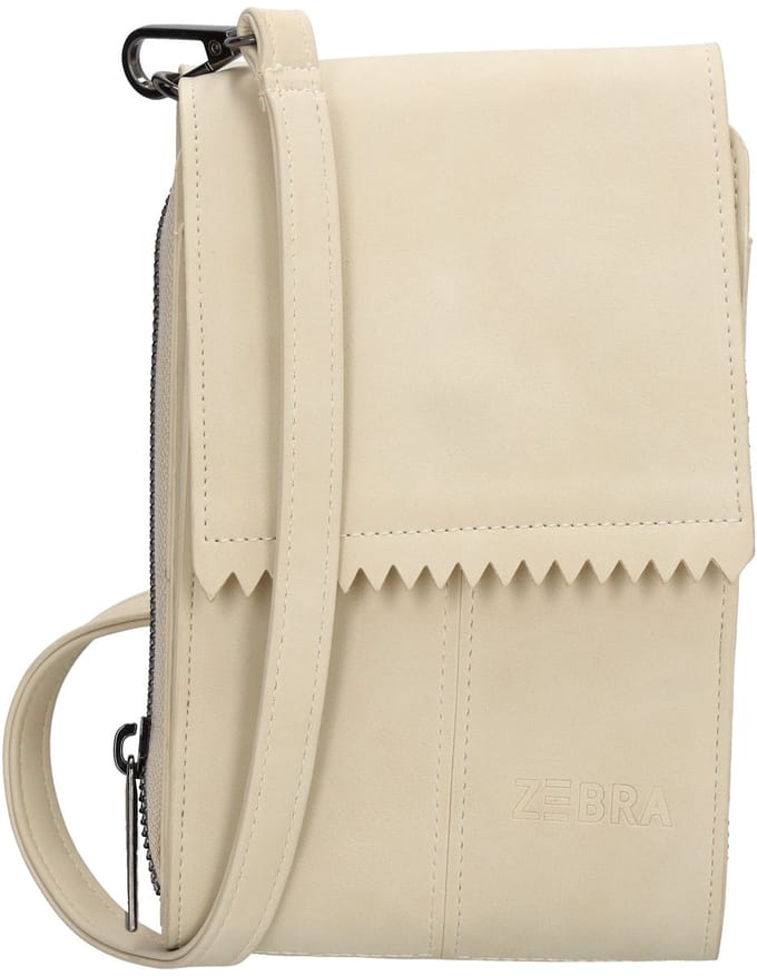 Zebra Trends Noé Telefoontasje - Crème