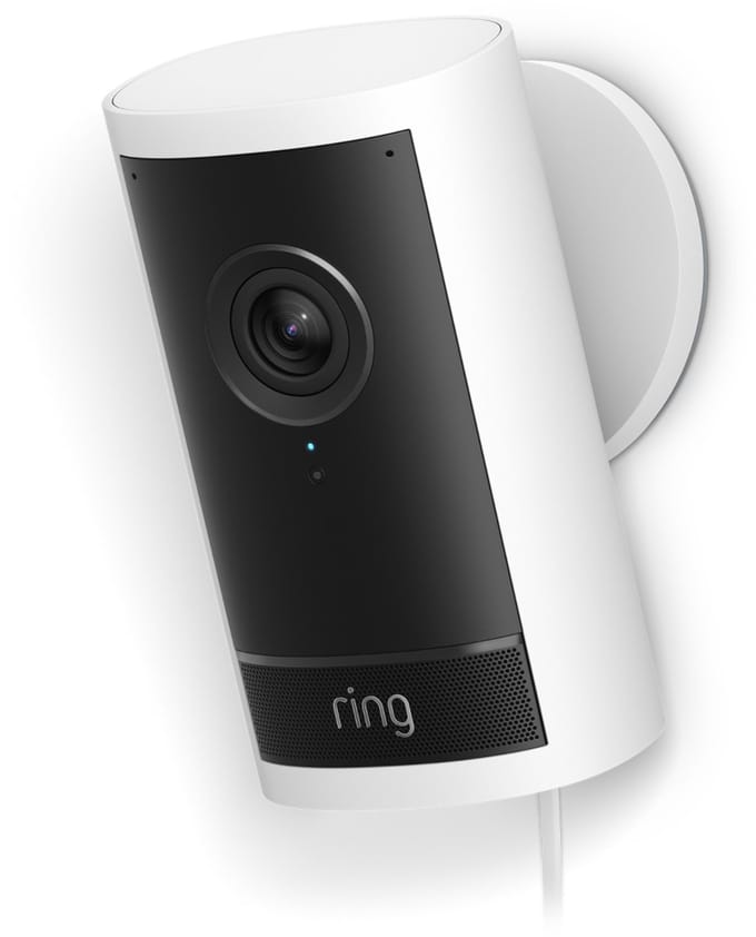 Ring Outdoor Camera 4K Pro - Met stekkeradapter - Wit