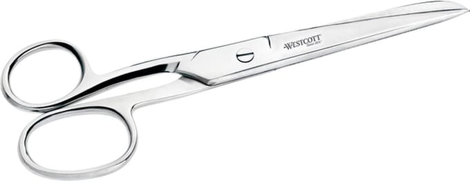 Westcott schaar - 15cm - RVS - glanzend - linkshandig - AC-E30862