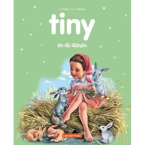 Tiny En De Dieren - Tiny Hartendiefjes - Gilbert Delahaye