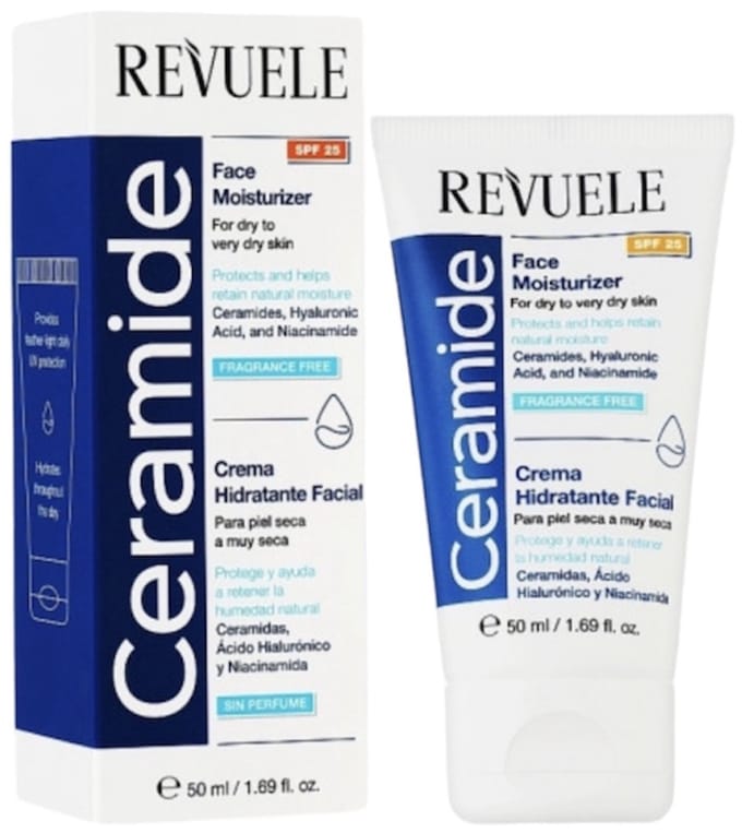 Revuele - Ceramide Face Moisturizer SPF25 - 50ml